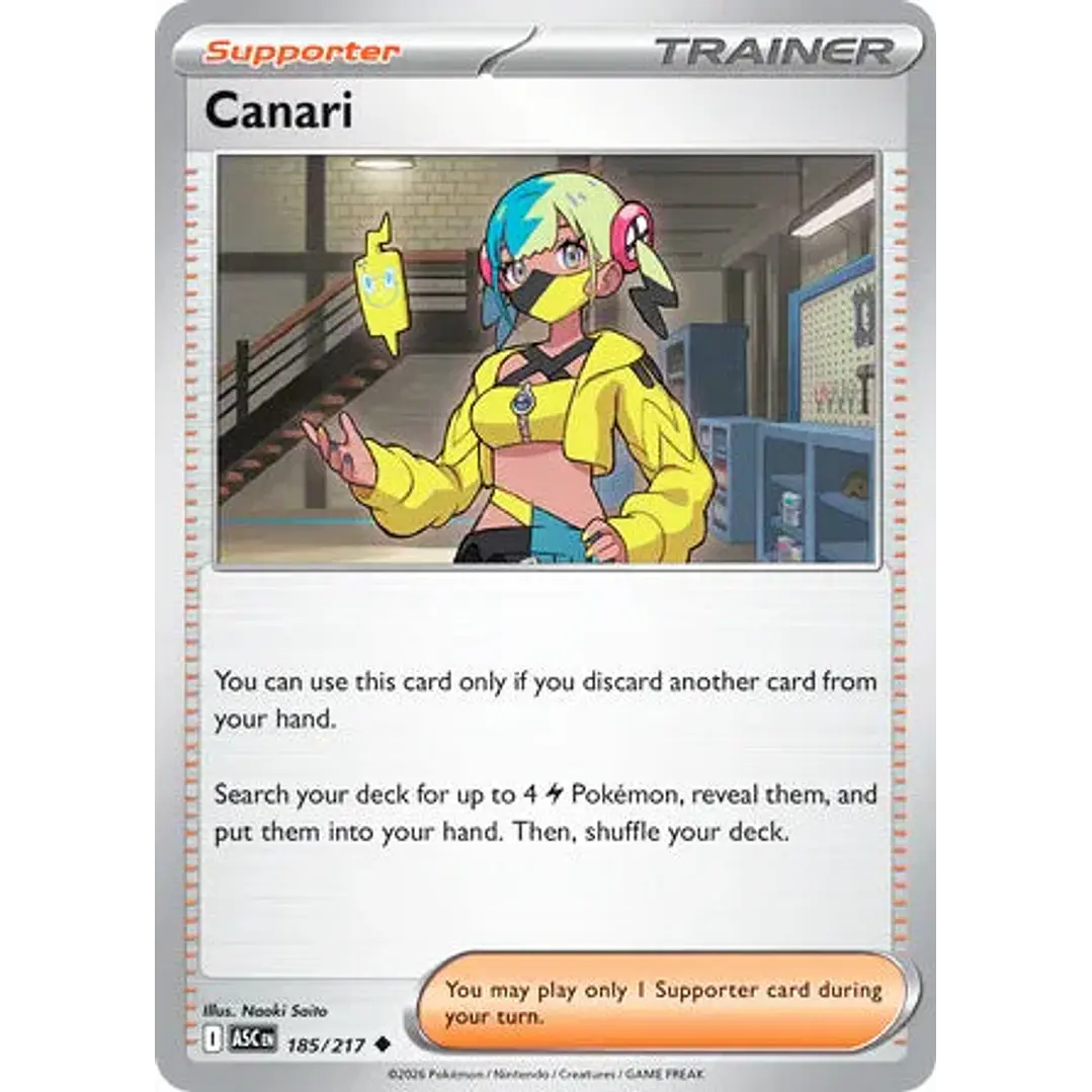 Canari - 185/217 Ascended Heroes 1