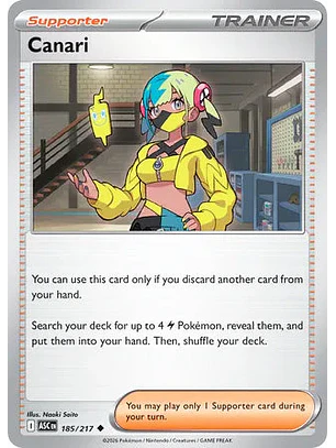 Canari - 185/217 Ascended Heroes