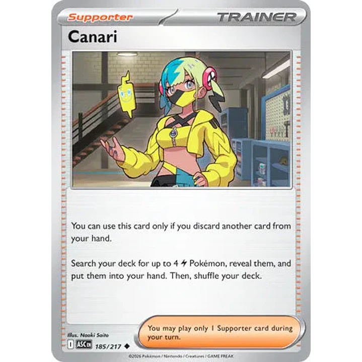 Canari - 185/217 Ascended Heroes 1