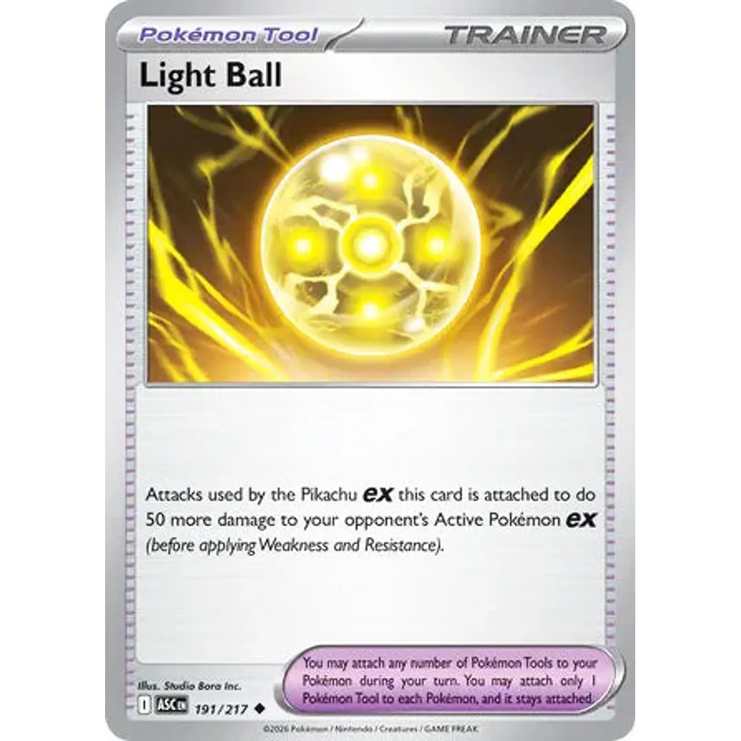 Light Ball - 191/217 Ascended Heroes 1