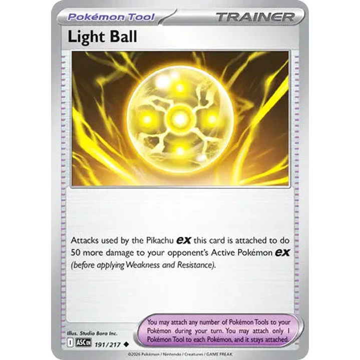 Light Ball - 191/217 Ascended Heroes 1