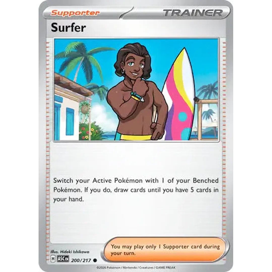 Surfer - 200/217 Ascended Heroes 1
