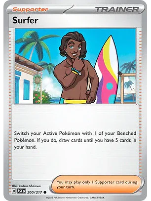 Surfer - 200/217 Ascended Heroes