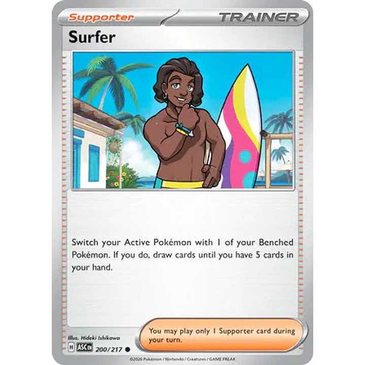 Surfer - 200/217 Ascended Heroes 1