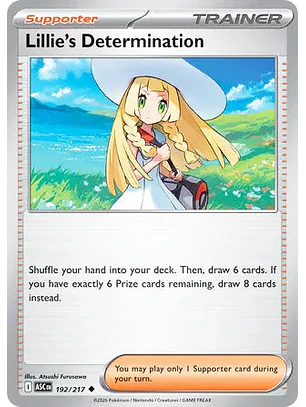 Lillie's Determination - 192/217 Ascended Heroes
