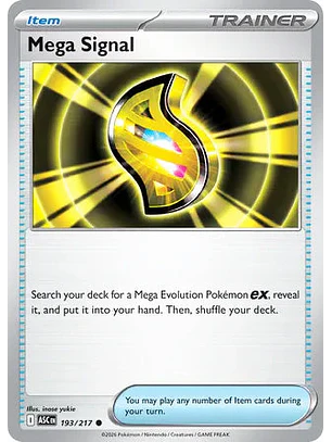 Mega Signal - 193/217 Ascended Heroes