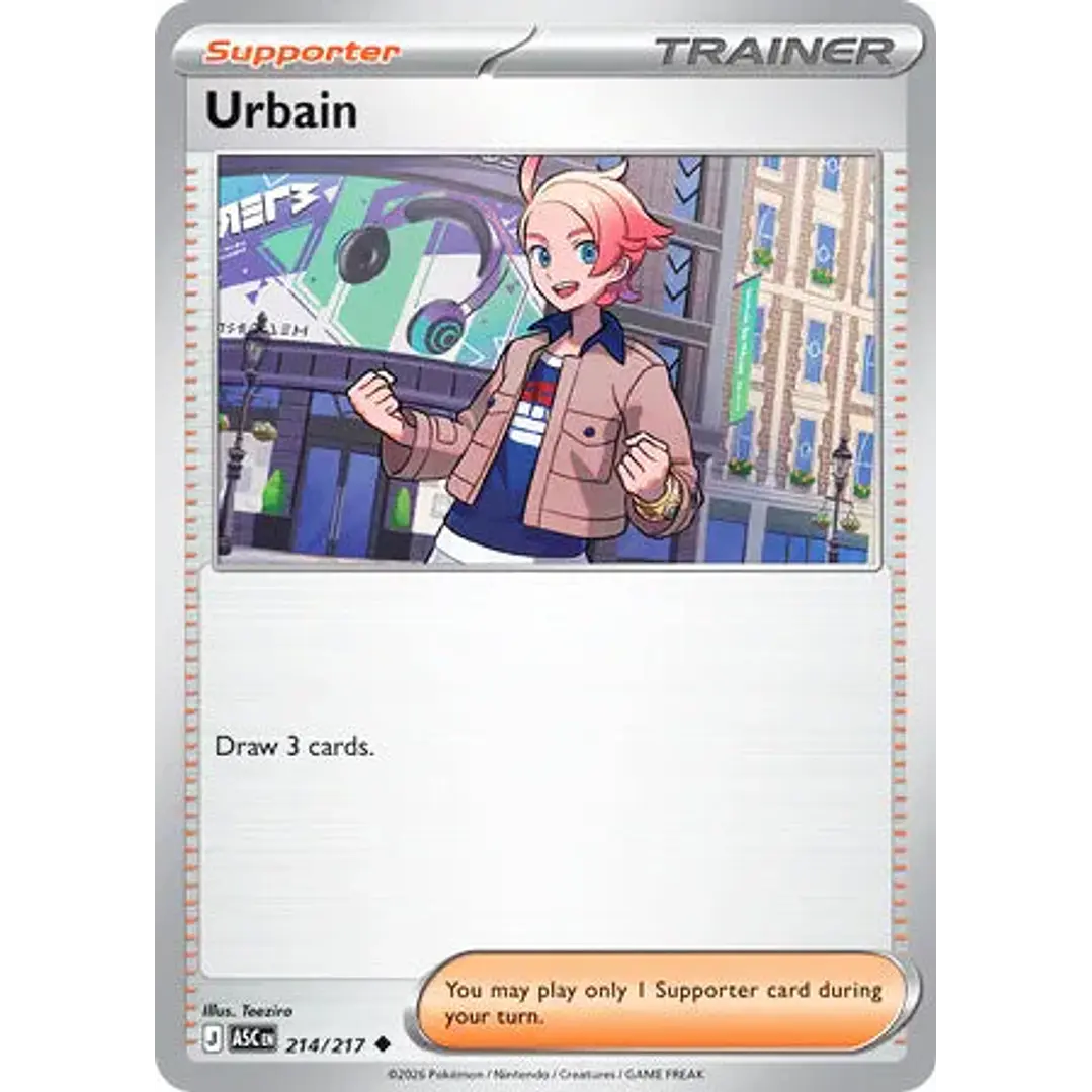 Urbain - 214/217 Ascended Heroes 1