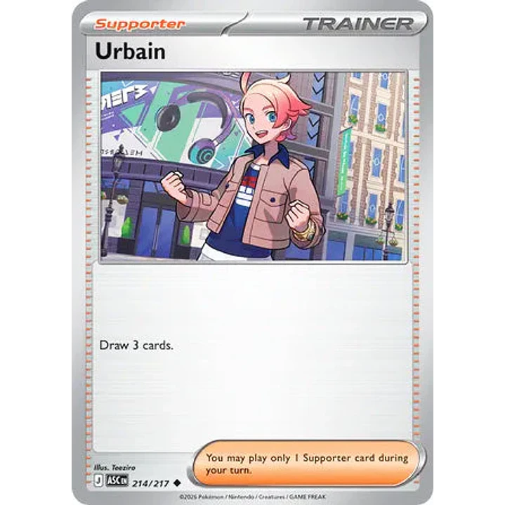 Urbain - 214/217 Ascended Heroes 1