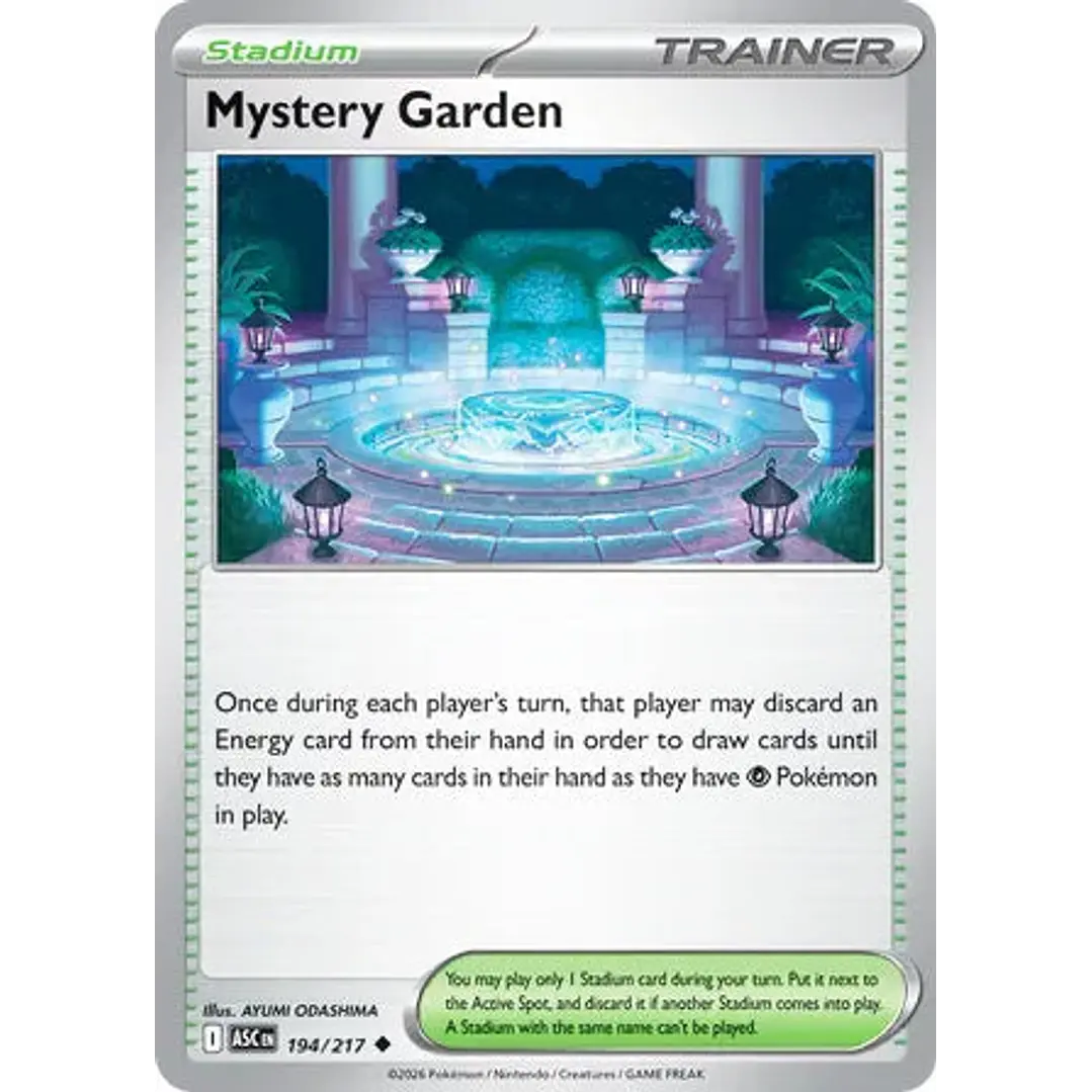 Mystery Garden - 194/217 Ascended Heroes 1