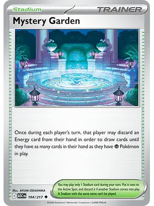 Mystery Garden - 194/217 Ascended Heroes