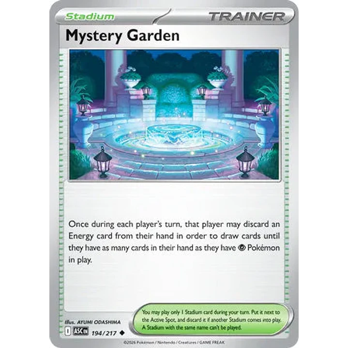 Mystery Garden - 194/217 Ascended Heroes 1