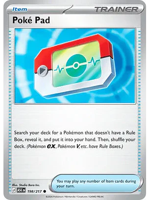 Poke Pad - 198/217 Ascended Heroes