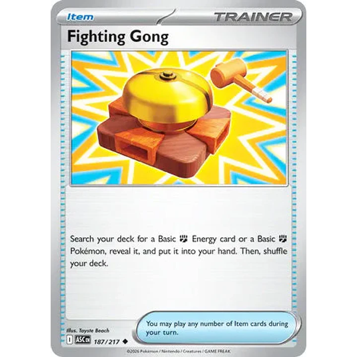 Fighting Gong - 187/217 Ascended Heroes 1