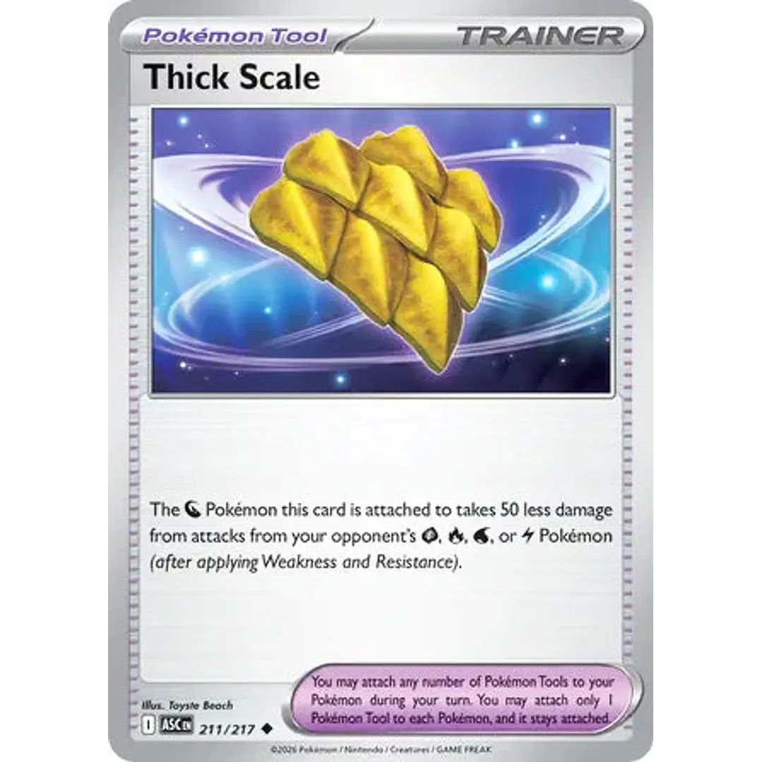 Thick Scale - 211/217 Ascended Heroes 1