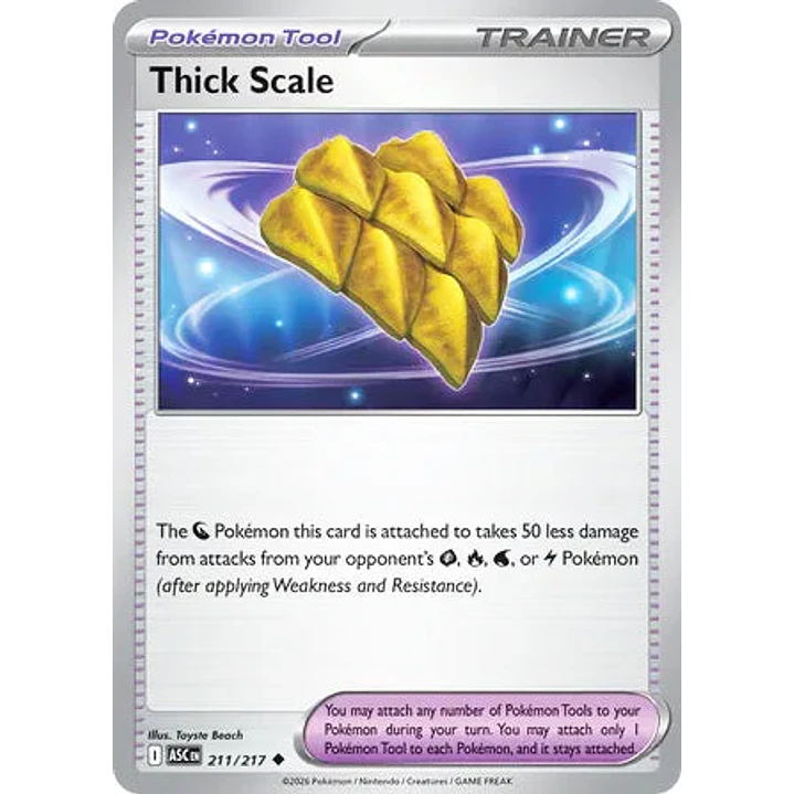 Thick Scale - 211/217 Ascended Heroes 1
