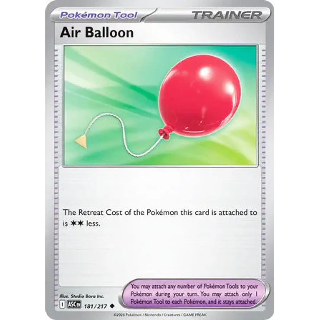 Air Balloon - 181/217 Ascended Heroes 1
