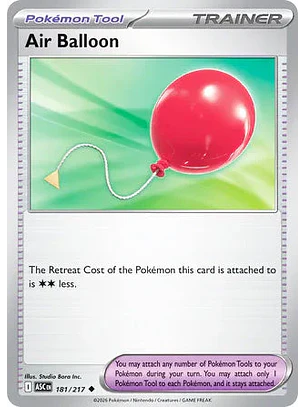 Air Balloon - 181/217 Ascended Heroes