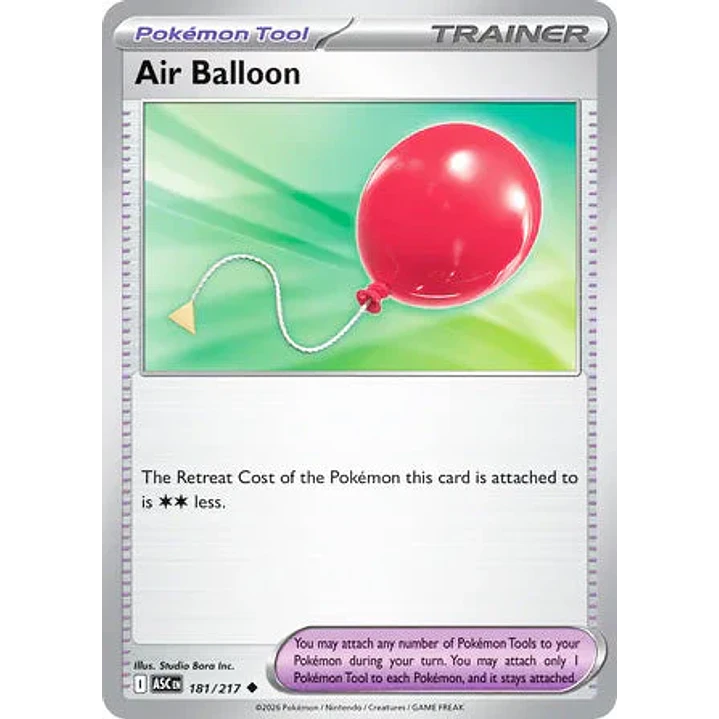 Air Balloon - 181/217 Ascended Heroes 1