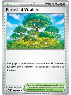 Forest of Vitality - 188/217 Ascended Heroes