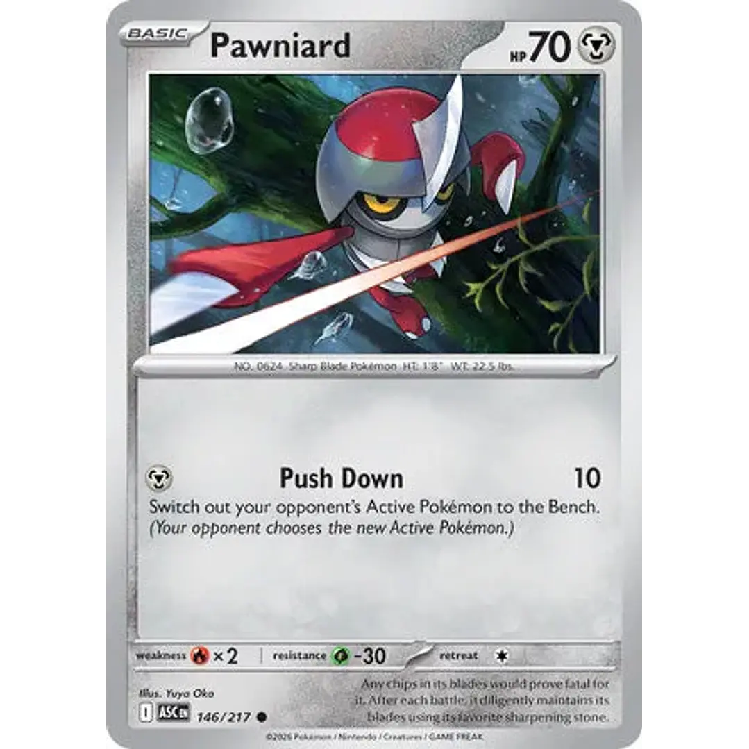 Pawniard - 146/217 Ascended Heroes 1