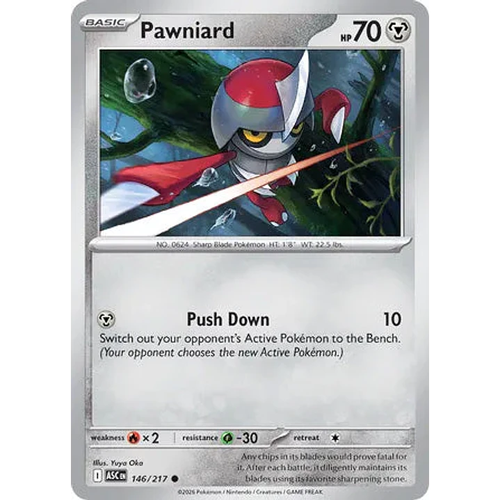 Pawniard - 146/217 Ascended Heroes 1