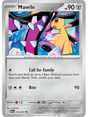 Mawile - 144/217 Ascended Heroes