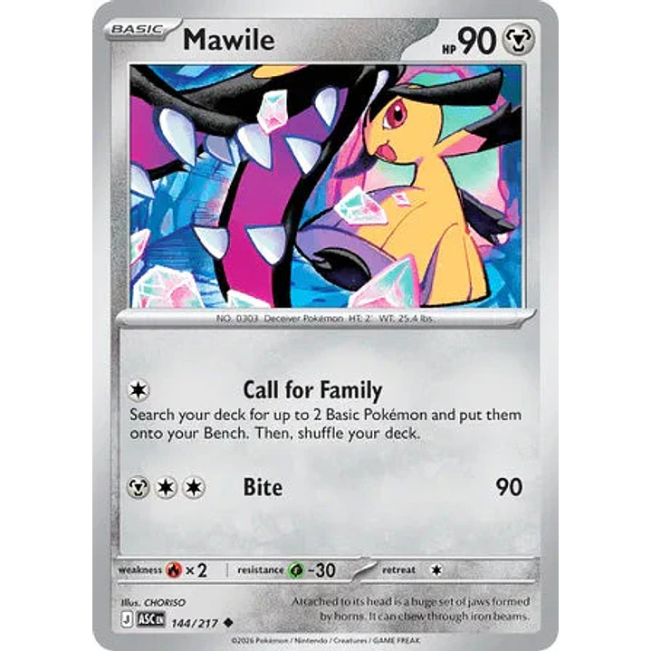 Mawile - 144/217 Ascended Heroes 1