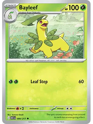 Bayleef - 009/217 Ascended Heroes