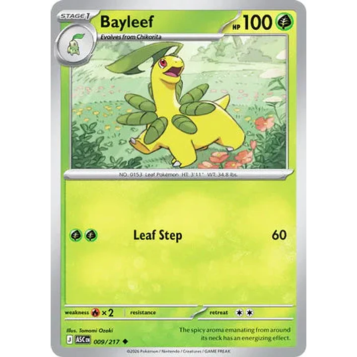 Bayleef - 009/217 Ascended Heroes 1