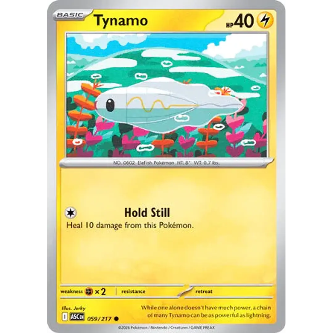 Tynamo - 059/217 Ascended Heroes 1