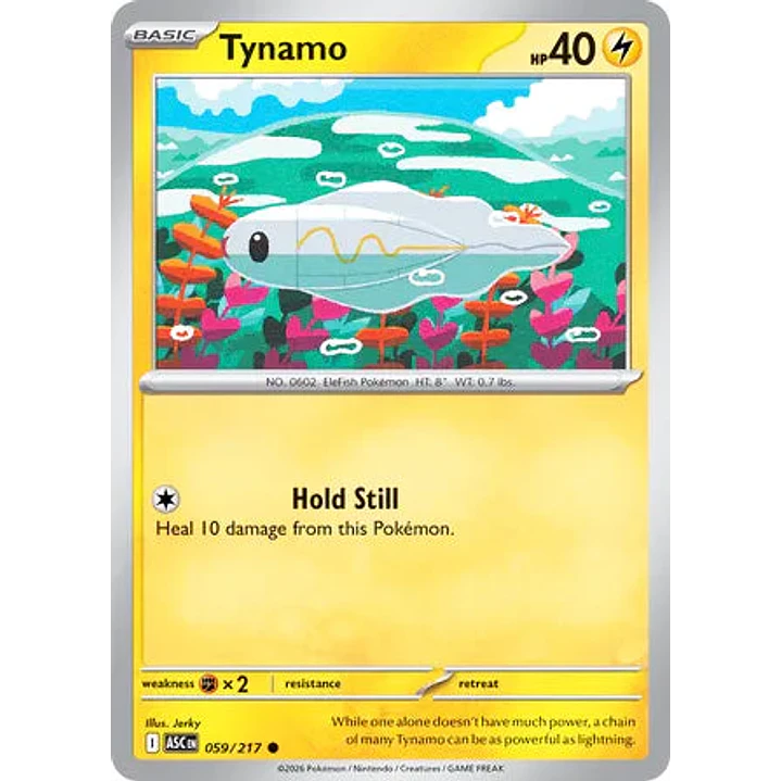 Tynamo - 059/217 Ascended Heroes 1