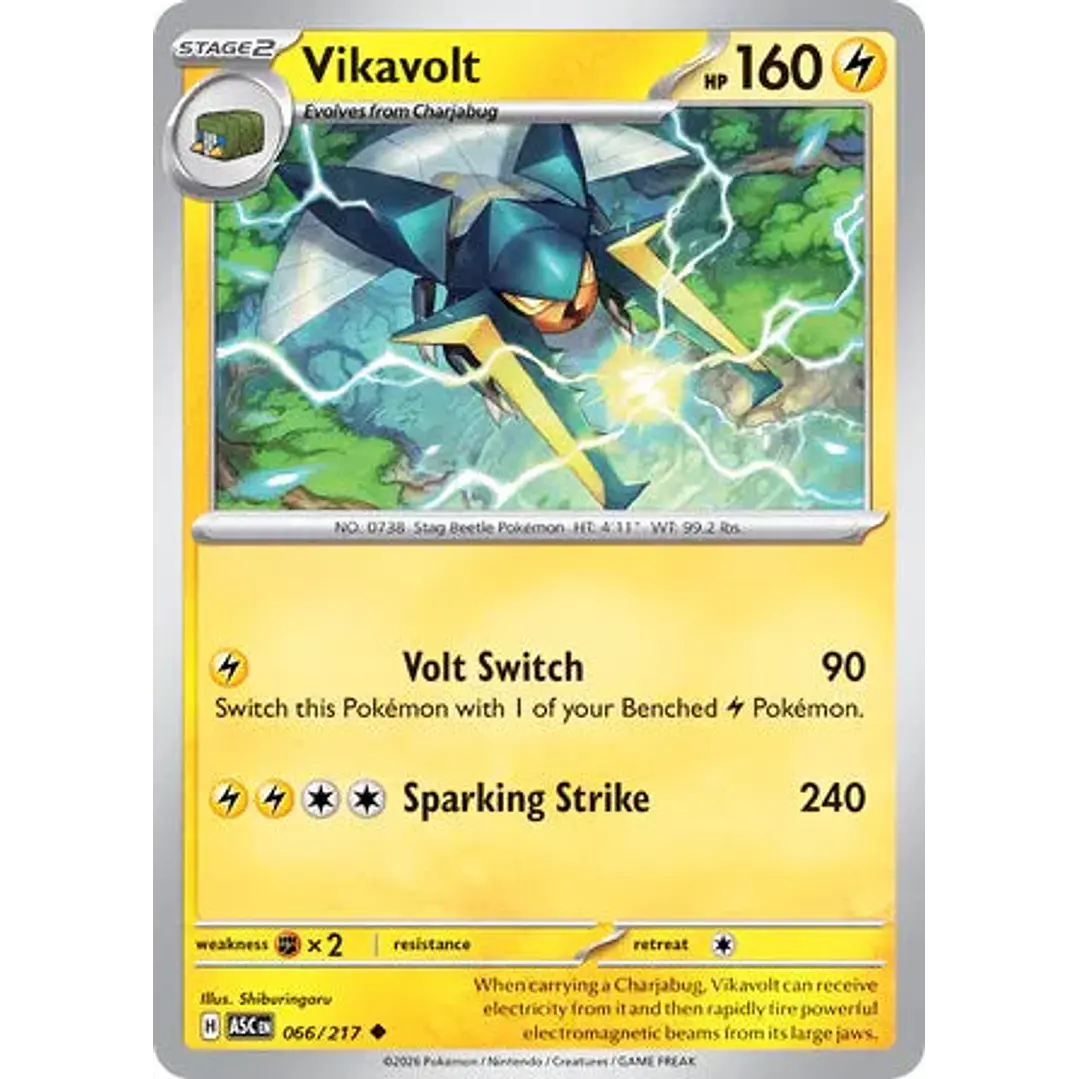 Vikavolt - 066/217 Ascended Heroes 1