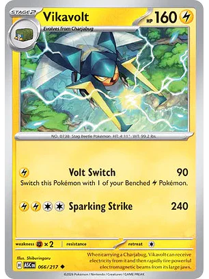 Vikavolt - 066/217 Ascended Heroes