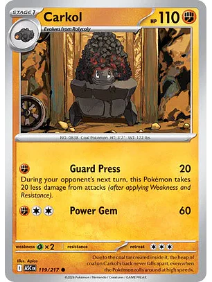Carkol - 119/217 Ascended Heroes