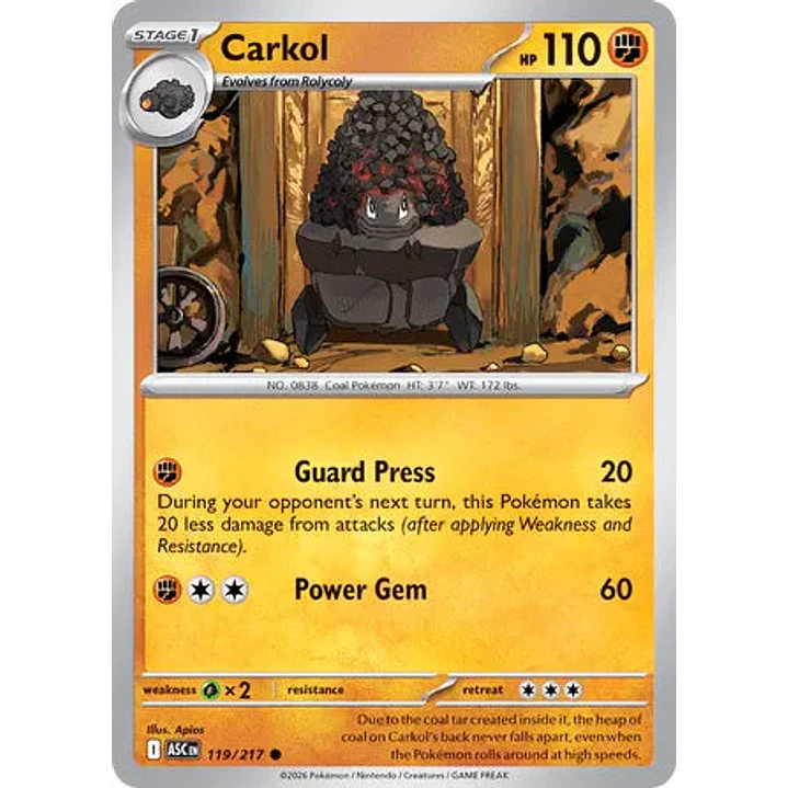 Carkol - 119/217 Ascended Heroes 1