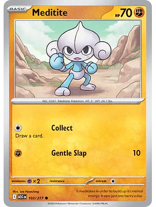 Meditite - 103/217 Ascended Heroes