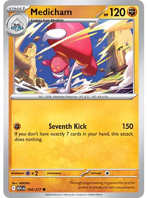 Medicham - 104/217 Ascended Heroes