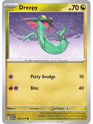 Dreepy - 158/217 Ascended Heroes