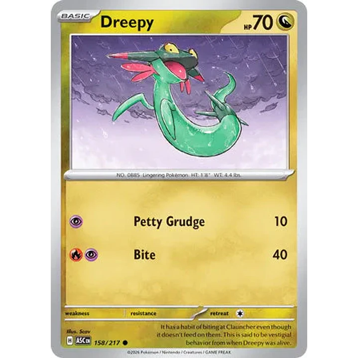 Dreepy - 158/217 Ascended Heroes 1