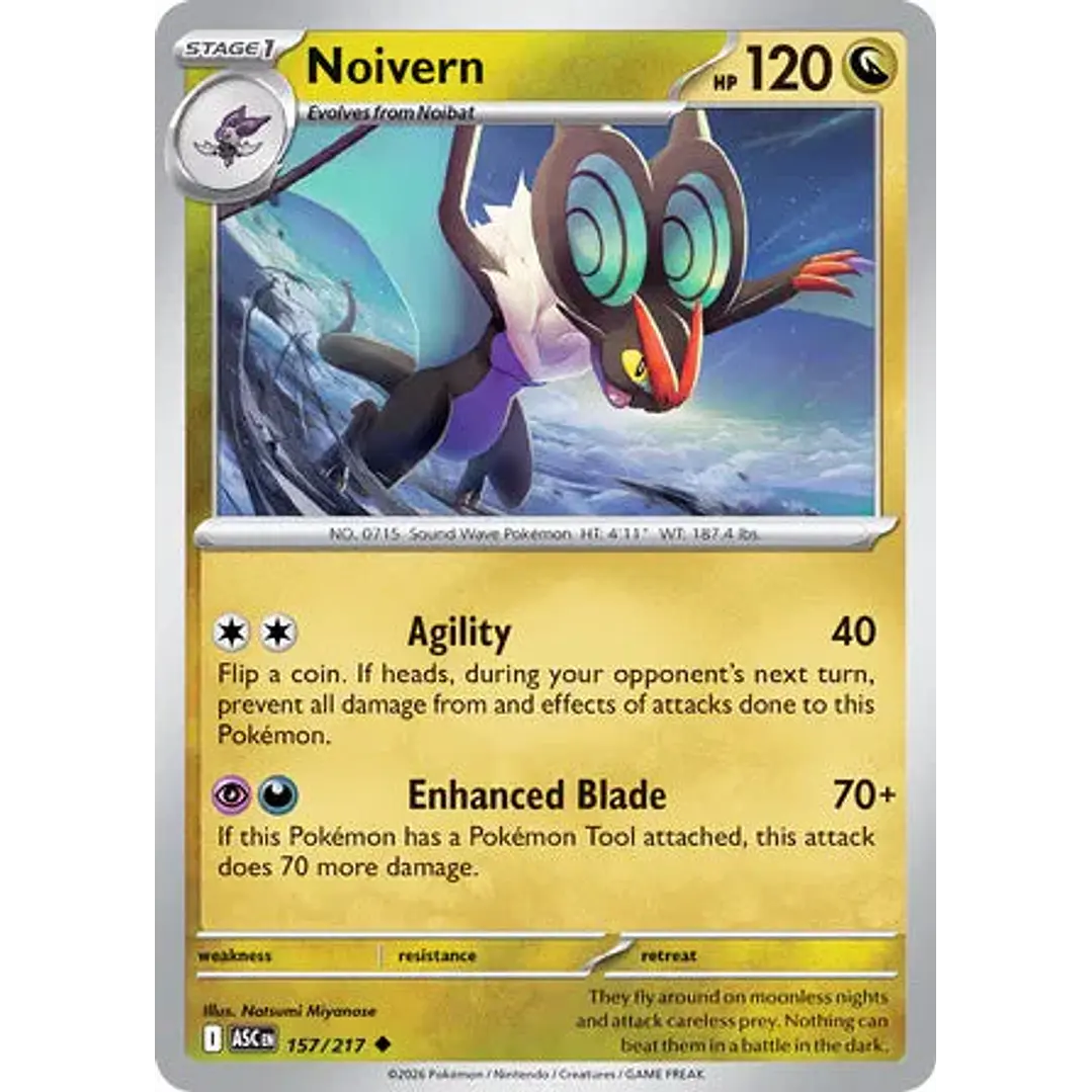 Noivern - 157/217 Ascended Heroes 1