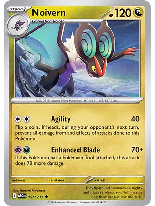 Noivern - 157/217 Ascended Heroes