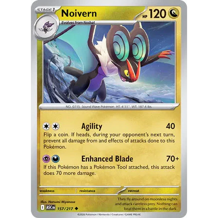 Noivern - 157/217 Ascended Heroes 1