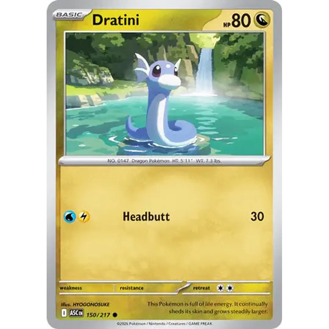 Dratini - 150/217 Ascended Heroes 1