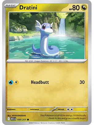 Dratini - 150/217 Ascended Heroes