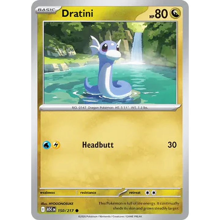Dratini - 150/217 Ascended Heroes 1