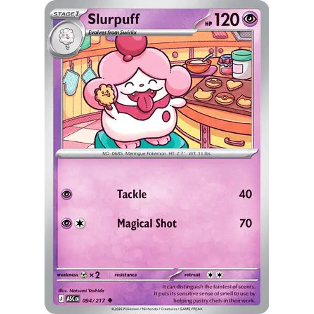 Slurpuff - 094/217 Ascended Heroes 1