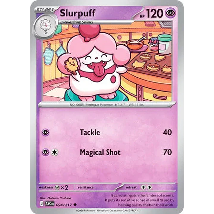 Slurpuff - 094/217 Ascended Heroes 1
