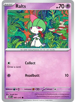 Ralts - 087/217 Ascended Heroes