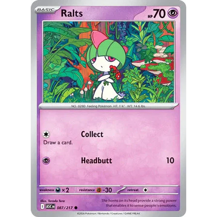Ralts - 087/217 Ascended Heroes 1