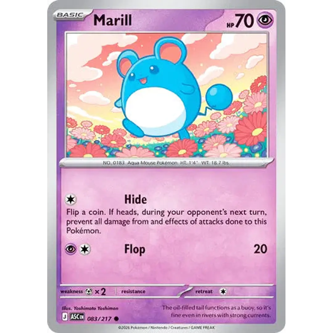 Marill - 083/217 Ascended Heroes 1